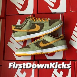 Brand New Nike Dunk Low Dusty Olive Size 14 Shoes